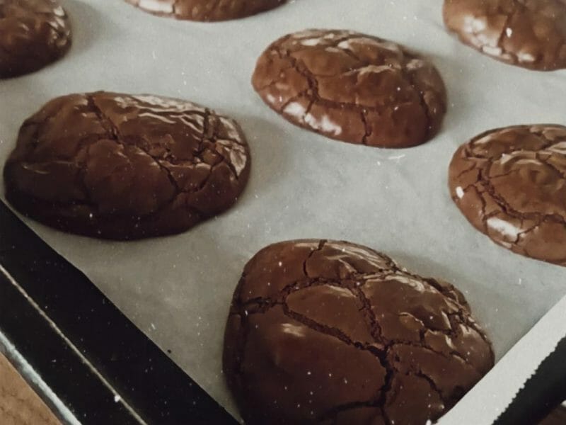 Cliquez pour zoomer ! Cookies brownies Thermomix par morganelou
