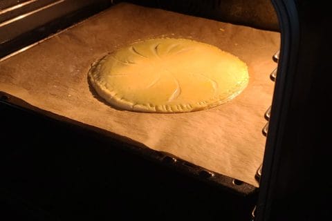 Cliquez pour zoomer ! Galette des rois à la frangipane Thermomix par Éloïse