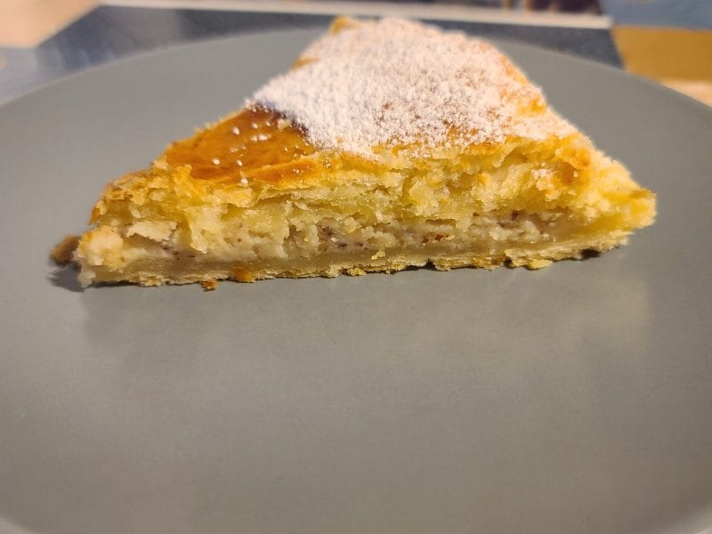 Cliquez pour zoomer ! Galette des rois à la frangipane Thermomix par Éloïse