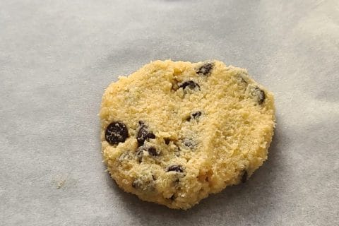Cliquez pour zoomer ! Cookies à la noix de coco et pépites de chocolat Thermomix par Éloïse