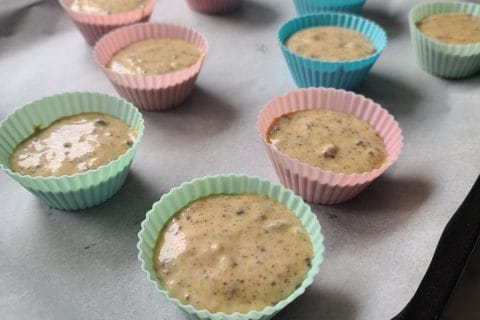 Cliquez pour zoomer ! Muffins aux pépites de chocolat Thermomix par Éloïse