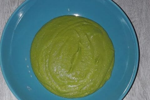 Cliquez pour zoomer ! Velouté de petits pois au Thermomix