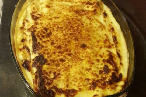 Cliquez pour zoomer ! Lasagnes au saumon et poireaux au Thermomix