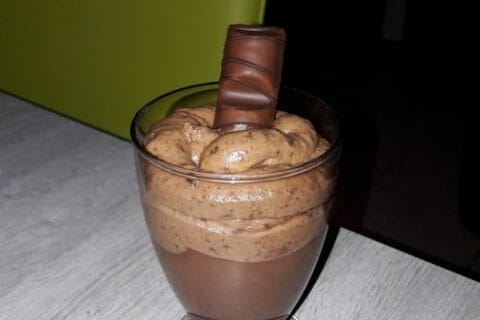 Cliquez pour zoomer ! Crème au Kinder Bueno au Thermomix