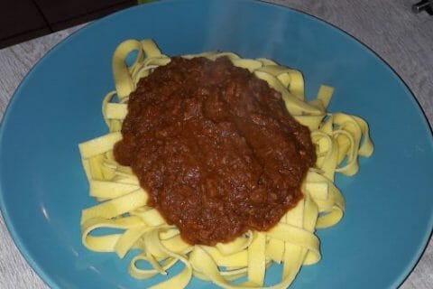 Cliquez pour zoomer ! Sauce bolognaise à la Romagnole au Thermomix