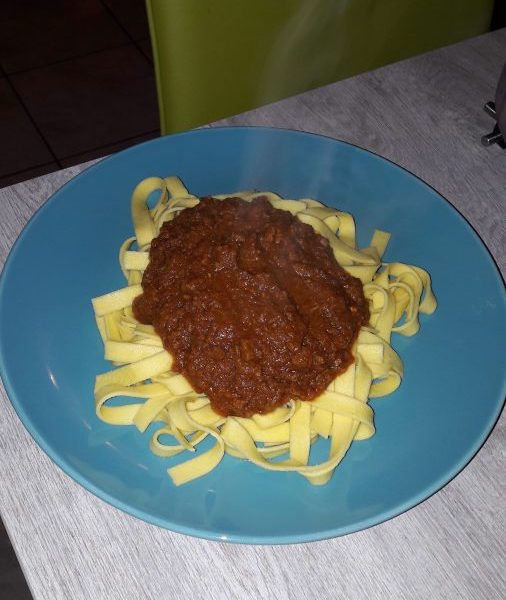 Cliquez pour zoomer ! Sauce bolognaise à la Romagnole Thermomix par Celia905