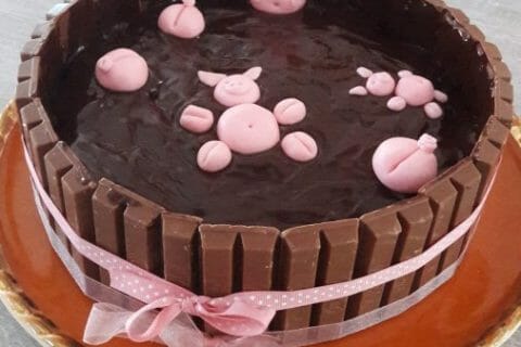 Cliquez pour zoomer ! La mare aux cochons au Thermomix