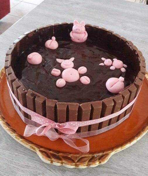 Cliquez pour zoomer ! La mare aux cochons Thermomix par Celia905