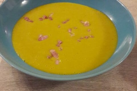 Cliquez pour zoomer ! Soupe de pois cassés au Thermomix