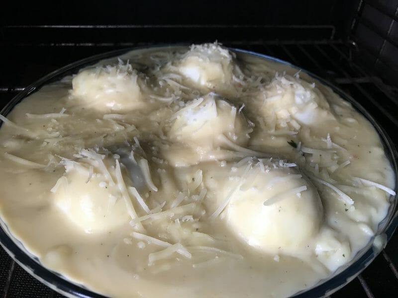 Cliquez pour zoomer ! Oeufs à la florentine Thermomix par Enirak