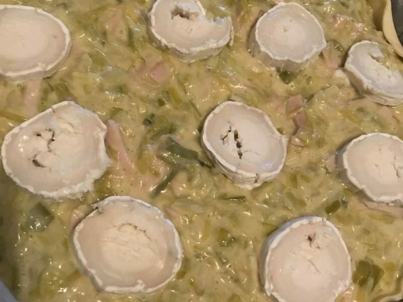 Cliquez pour zoomer ! Tarte aux poireaux Thermomix par Enirak