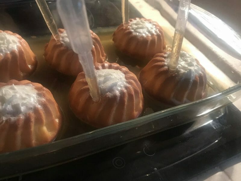 Cliquez pour zoomer ! Baba au rhum Thermomix par Enirak