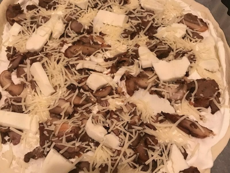 Cliquez pour zoomer ! Pâte à pizza Thermomix par Enirak