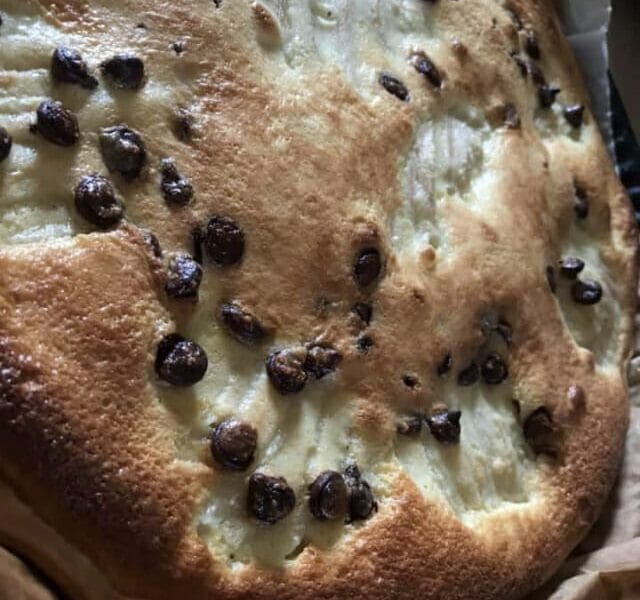 Cliquez pour zoomer ! Tartes aux poires et pépites de chocolat Thermomix par Enirak