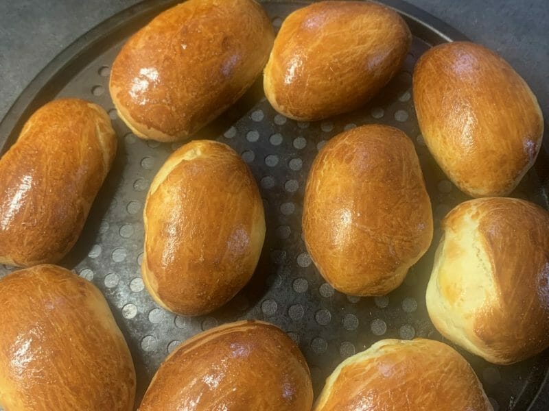 Cliquez pour zoomer ! Pain à hot-dog Thermomix par sojana