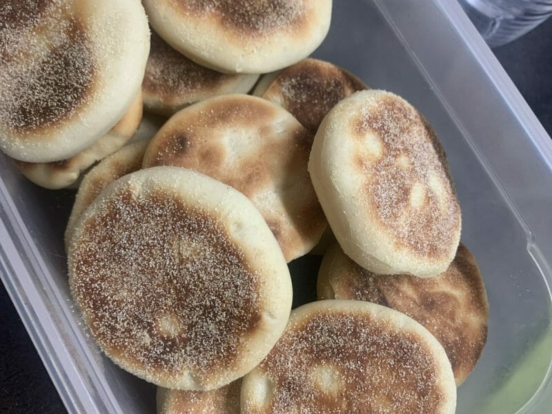 Cliquez pour zoomer ! Muffins anglais Thermomix par sojana