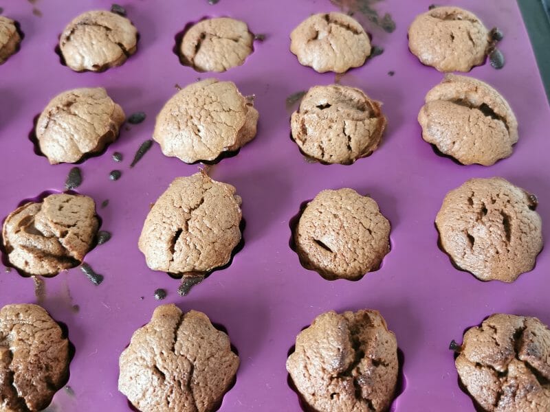 Cliquez pour zoomer ! Mini muffins au chocolat Thermomix par ka40