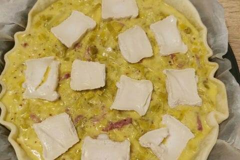Cliquez pour zoomer ! Tarte aux poireaux Thermomix par ka40