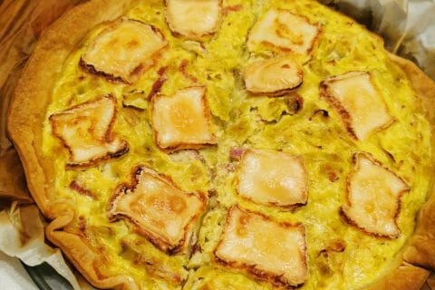 Cliquez pour zoomer ! Tarte aux poireaux Thermomix par ka40