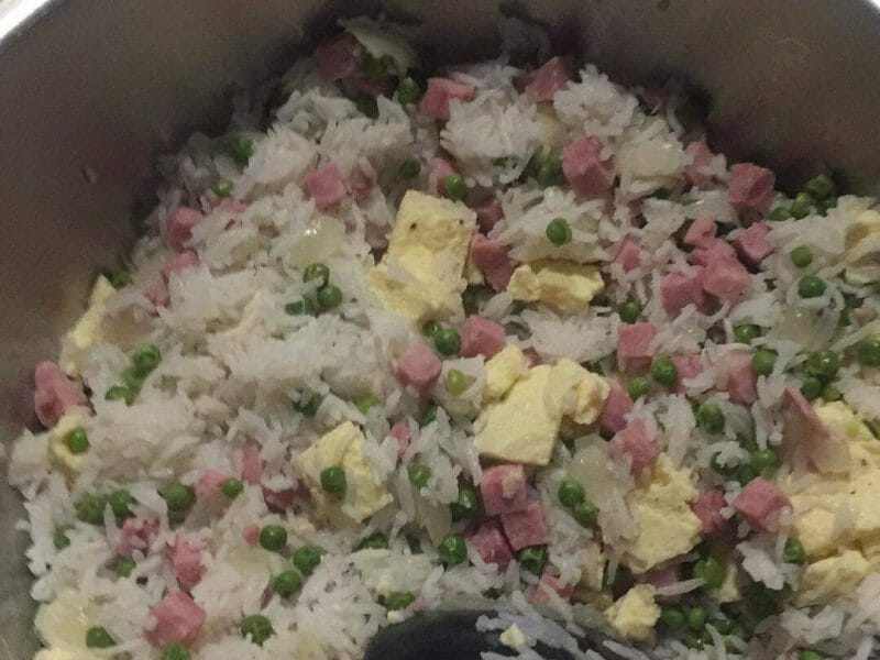 Cliquez pour zoomer ! Riz cantonais Thermomix par sandrine_340