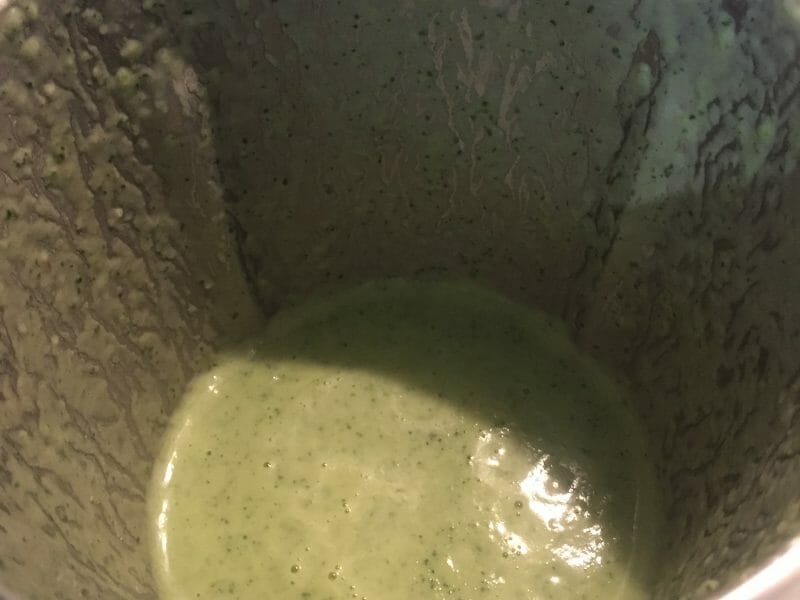 Cliquez pour zoomer ! Velouté de courgettes Thermomix par sandrine_340