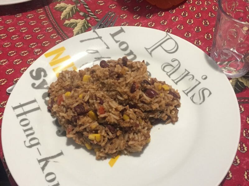 Cliquez pour zoomer ! Chili con carne Thermomix par sandrine_340