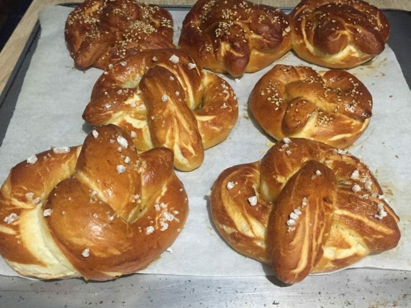 Cliquez pour zoomer ! Bretzels Thermomix par sandrine_340