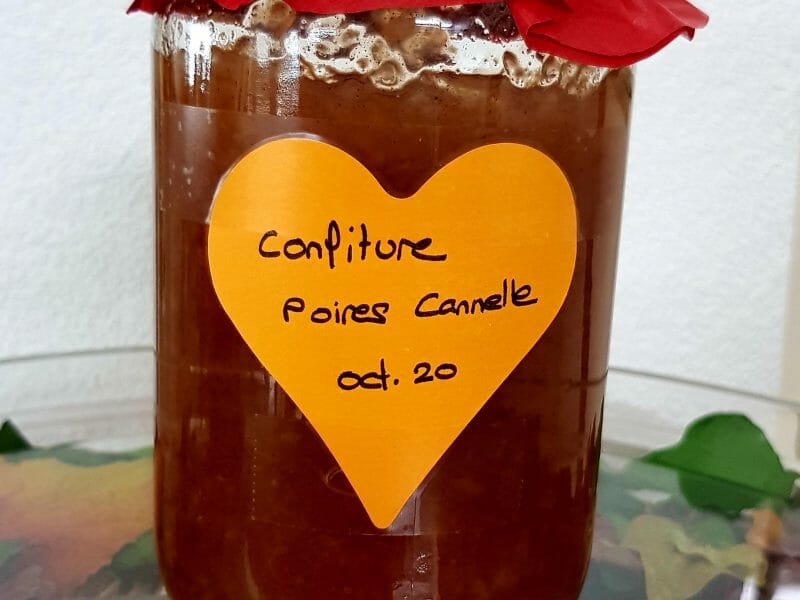 Cliquez pour zoomer ! Confiture de poires à la cannelle Thermomix par katiam86