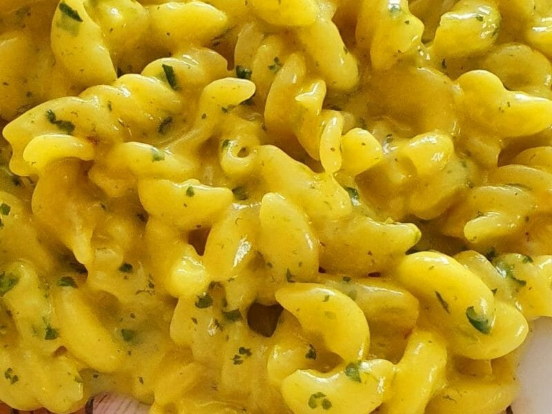 Cliquez pour zoomer ! Macaroni sauce Alfredo Thermomix par katiam86