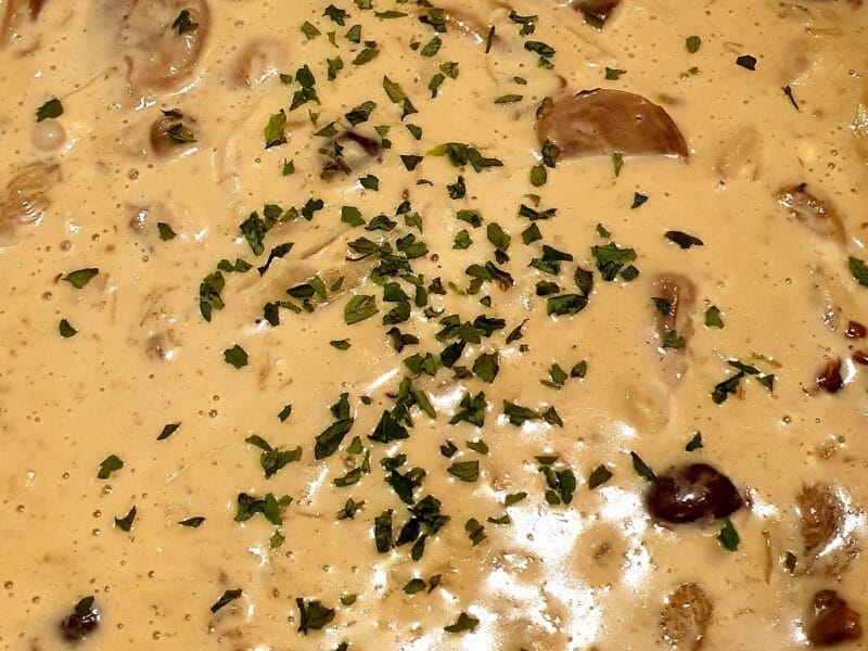 Cliquez pour zoomer ! Sauce aux champignons Thermomix par katiam86