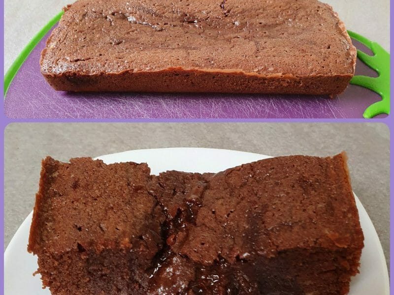 Cliquez pour zoomer ! Cakounet au chocolat Thermomix par katiam86
