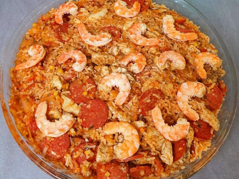 Cliquez pour zoomer ! Jambalaya Thermomix par katiam86