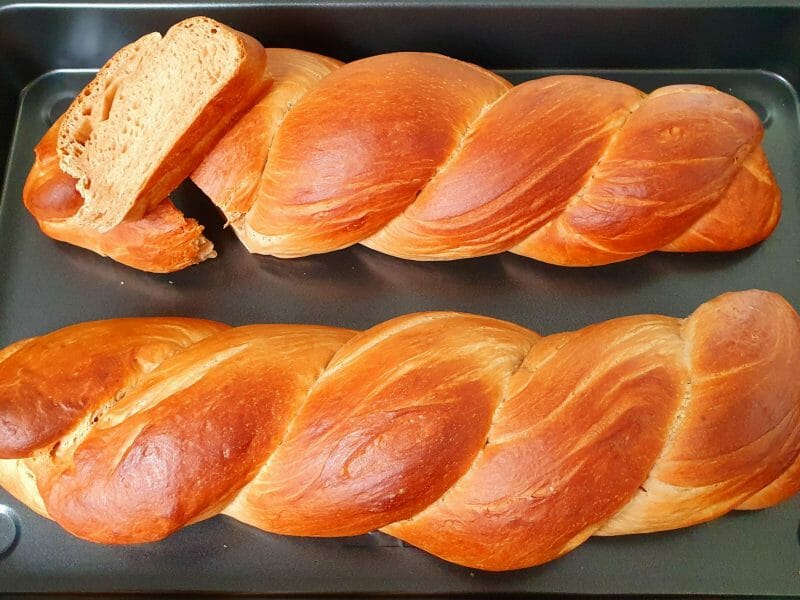 Cliquez pour zoomer ! Zopf – Tresse Suisse Thermomix par katiam86