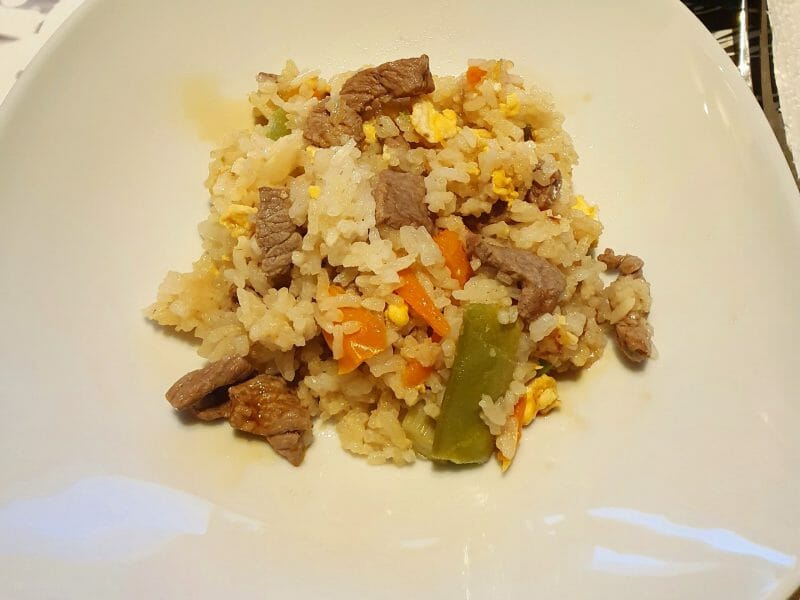 Cliquez pour zoomer ! Riz au bœuf à la chinoise Thermomix par katiam86