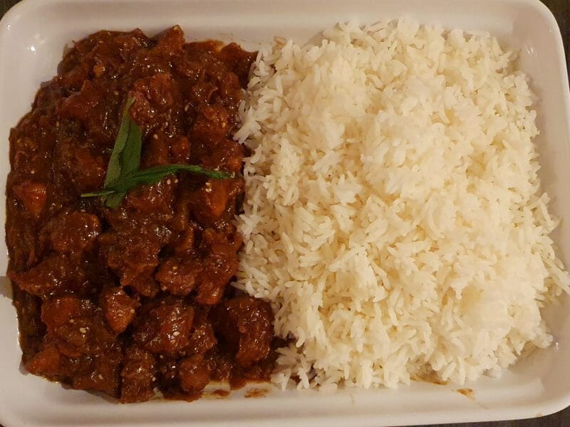 Cliquez pour zoomer ! Porc au caramel Thermomix par katiam86