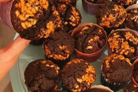 Cliquez pour zoomer ! Muffins au chocolat façon Starbucks Thermomix par katiam86