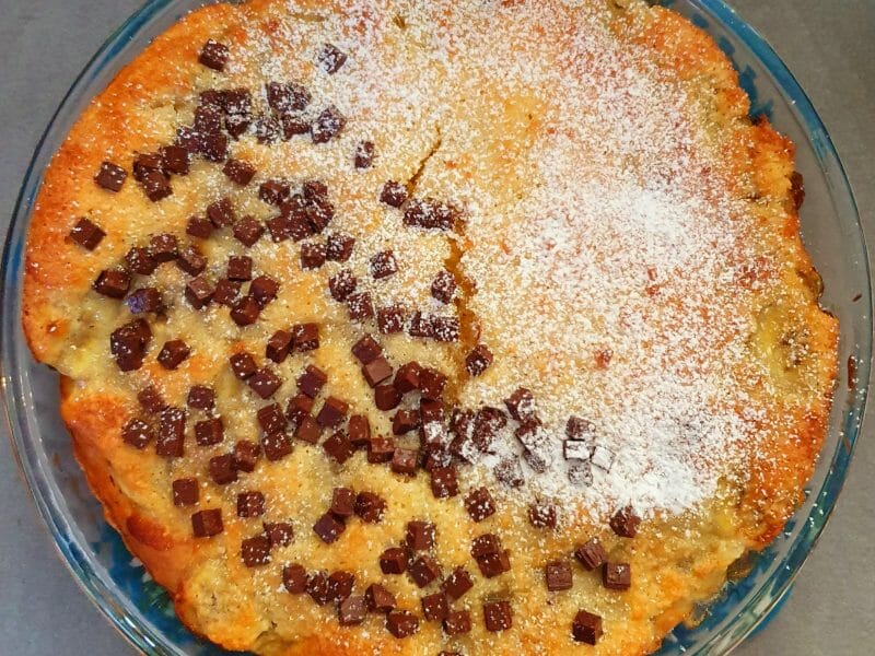 Cliquez pour zoomer ! Moelleux coco-bananes Thermomix par katiam86