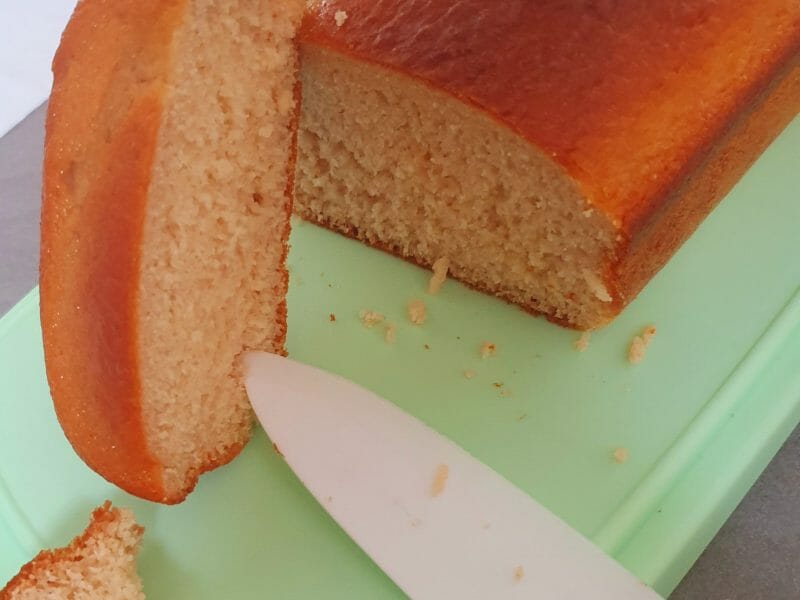 Cliquez pour zoomer ! Marbré au thé matcha Thermomix par katiam86