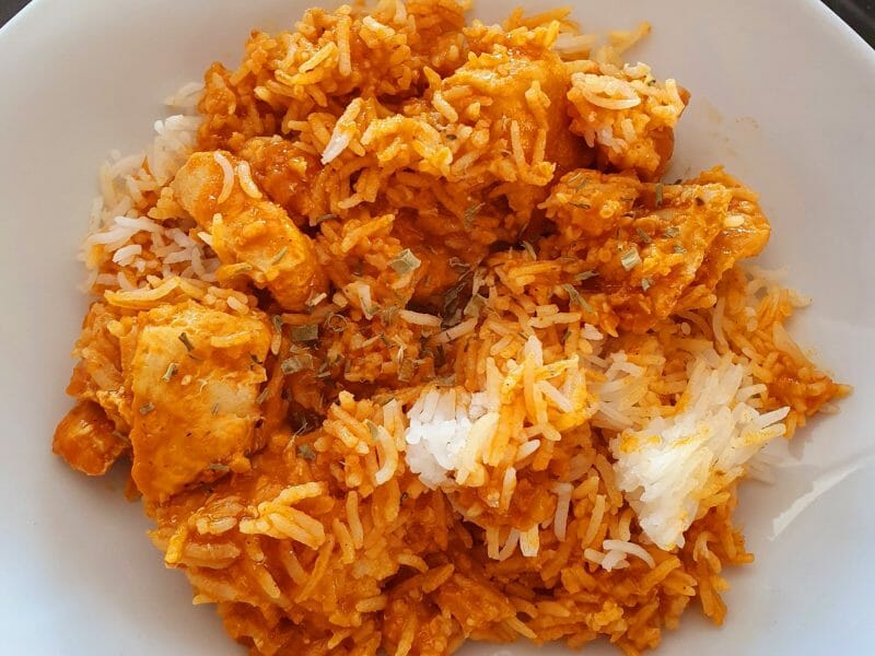 Cliquez pour zoomer ! Curry de poisson au lait de coco Thermomix par katiam86