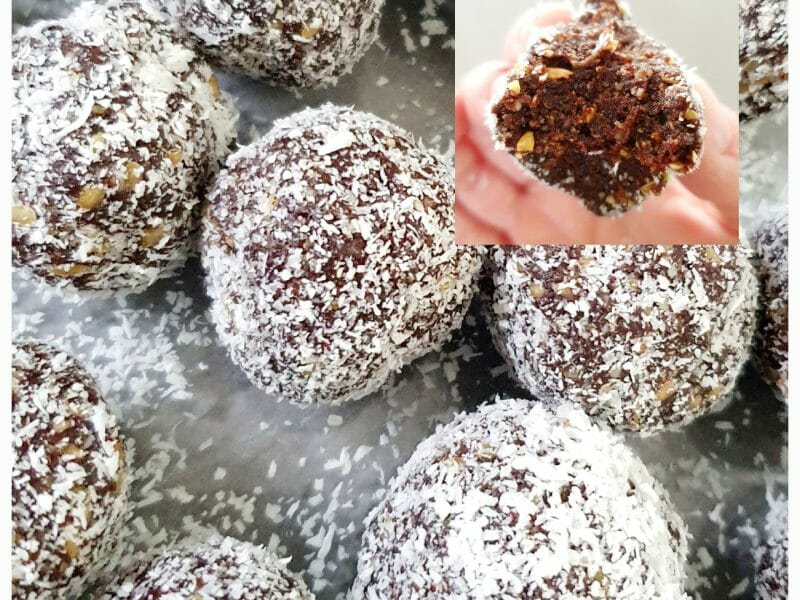 Cliquez pour zoomer ! Energy balls choco coco Thermomix par katiam86