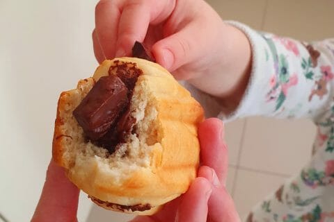 Cliquez pour zoomer ! Pains au chocolat briochés Thermomix par katiam86