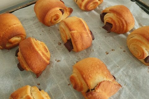 Cliquez pour zoomer ! Pains au chocolat briochés Thermomix par katiam86