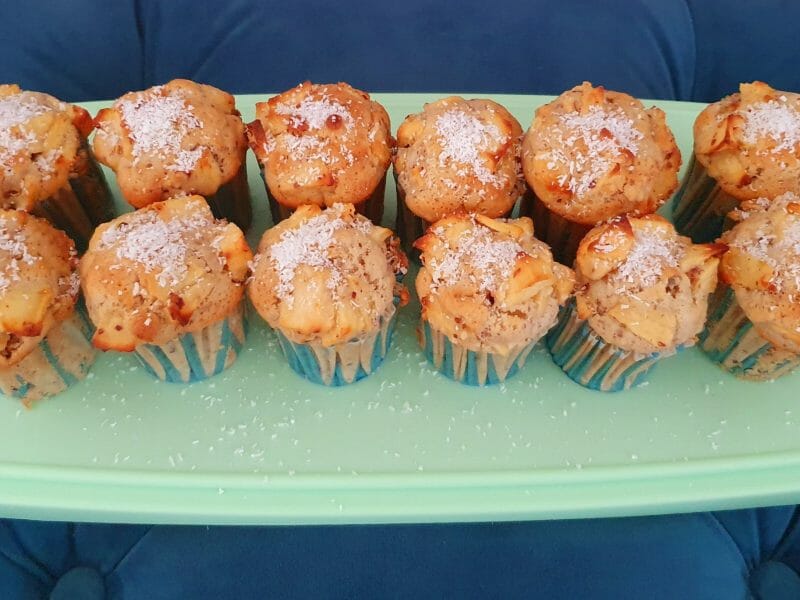 Cliquez pour zoomer ! Petits moelleux aux pommes Thermomix par katiam86