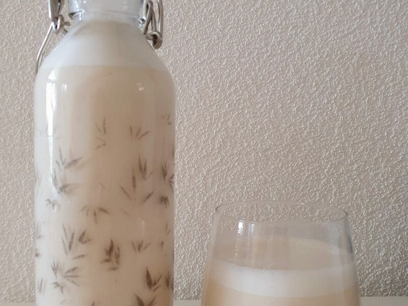 Cliquez pour zoomer ! Lait d’amandes Thermomix par katiam86
