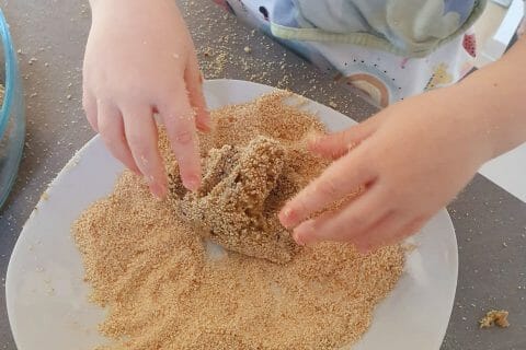 Cliquez pour zoomer ! Boulettes d’aubergines au parmesan Thermomix par katiam86