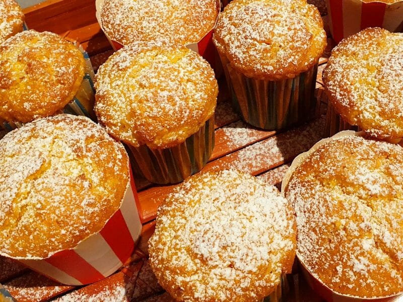 Cliquez pour zoomer ! Muffins aux clémentines Thermomix par katiam86