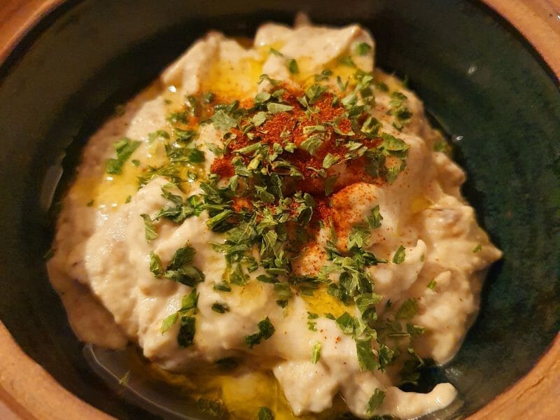 Cliquez pour zoomer ! Moutabal – Caviar d’aubergine libanais Thermomix par katiam86