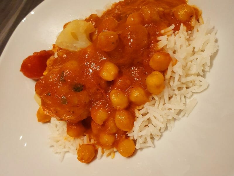 Cliquez pour zoomer ! Chou-fleur tikka masala Thermomix par katiam86