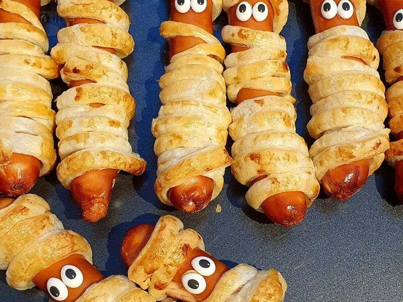 Cliquez pour zoomer ! Saucisses momie Thermomix par katiam86