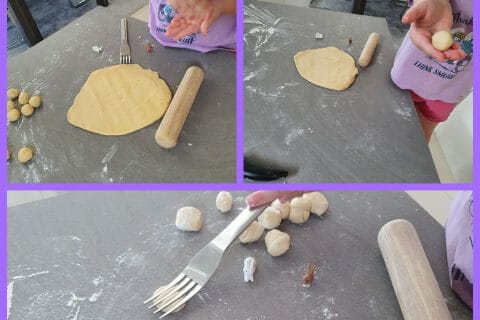 Cliquez pour zoomer ! Gnocchis à la ricotta Thermomix par katiam86